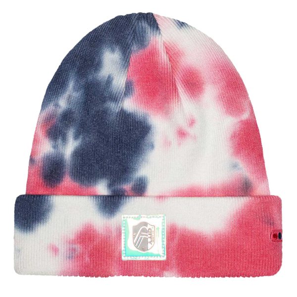 men8217s st. louis city sc psychedelic tie-dye cuffed knit hat | LAFC Jerseys & MLS Apparel | Best Fan Merchandise