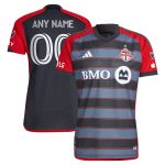 men8217s toronto fc adidas gray 2023 club kit authentic custom jersey | LAFC Jerseys & MLS Apparel | Best Fan Merchandise