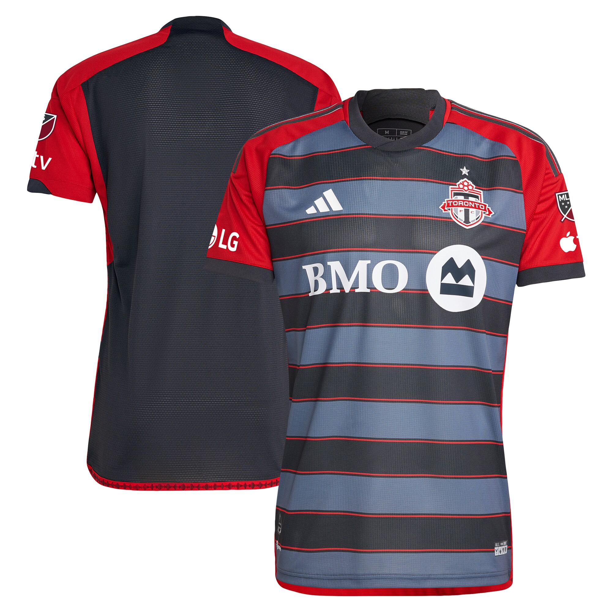 men8217s toronto fc adidas gray 2023 club kit authentic jersey | LAFC Jerseys & MLS Apparel | Best Fan Merchandise
