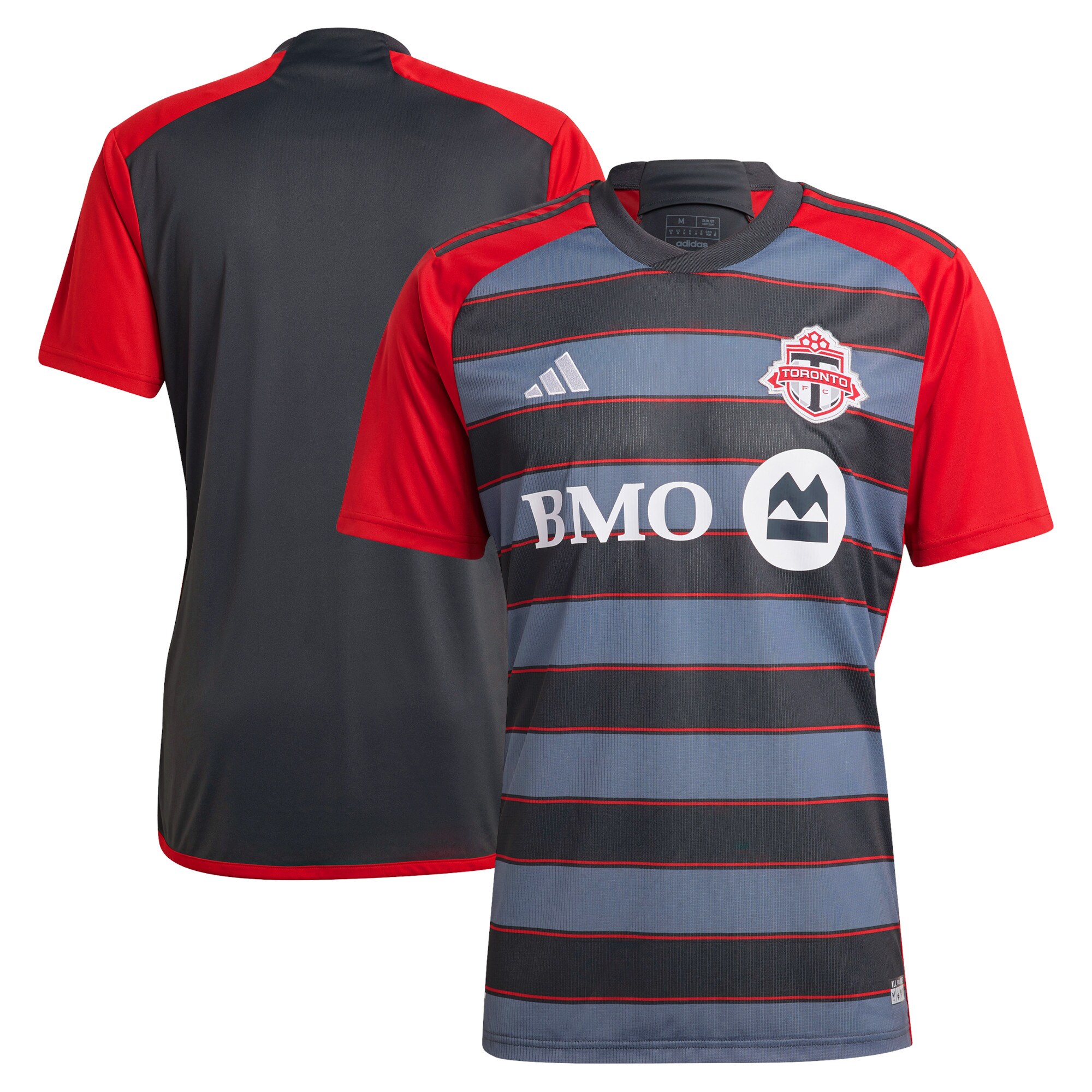 men8217s toronto fc adidas gray 2023 club kit replica jersey | LAFC Jerseys & MLS Apparel | Best Fan Merchandise