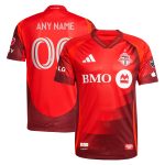 men8217s toronto fc adidas red 2025 club kit authentic custom jersey | LAFC Jerseys & MLS Apparel | Best Fan Merchandise