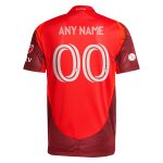 men8217s toronto fc adidas red 2025 club kit authentic custom jersey | LAFC Jerseys & MLS Apparel | Best Fan Merchandise