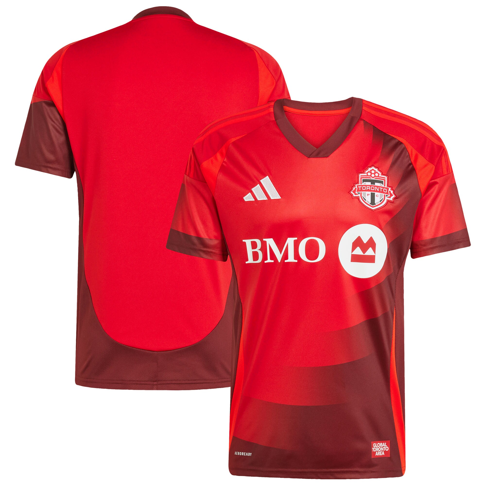 men8217s toronto fc adidas red 2025 club kit replica jersey | LAFC Jerseys & MLS Apparel | Best Fan Merchandise