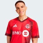 men8217s toronto fc adidas red 2025 club kit replica jersey | LAFC Jerseys & MLS Apparel | Best Fan Merchandise