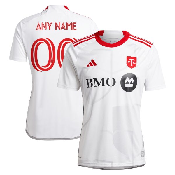 men8217s toronto fc adidas white 2024 gta kit replica custom jersey | LAFC Jerseys & MLS Apparel | Best Fan Merchandise