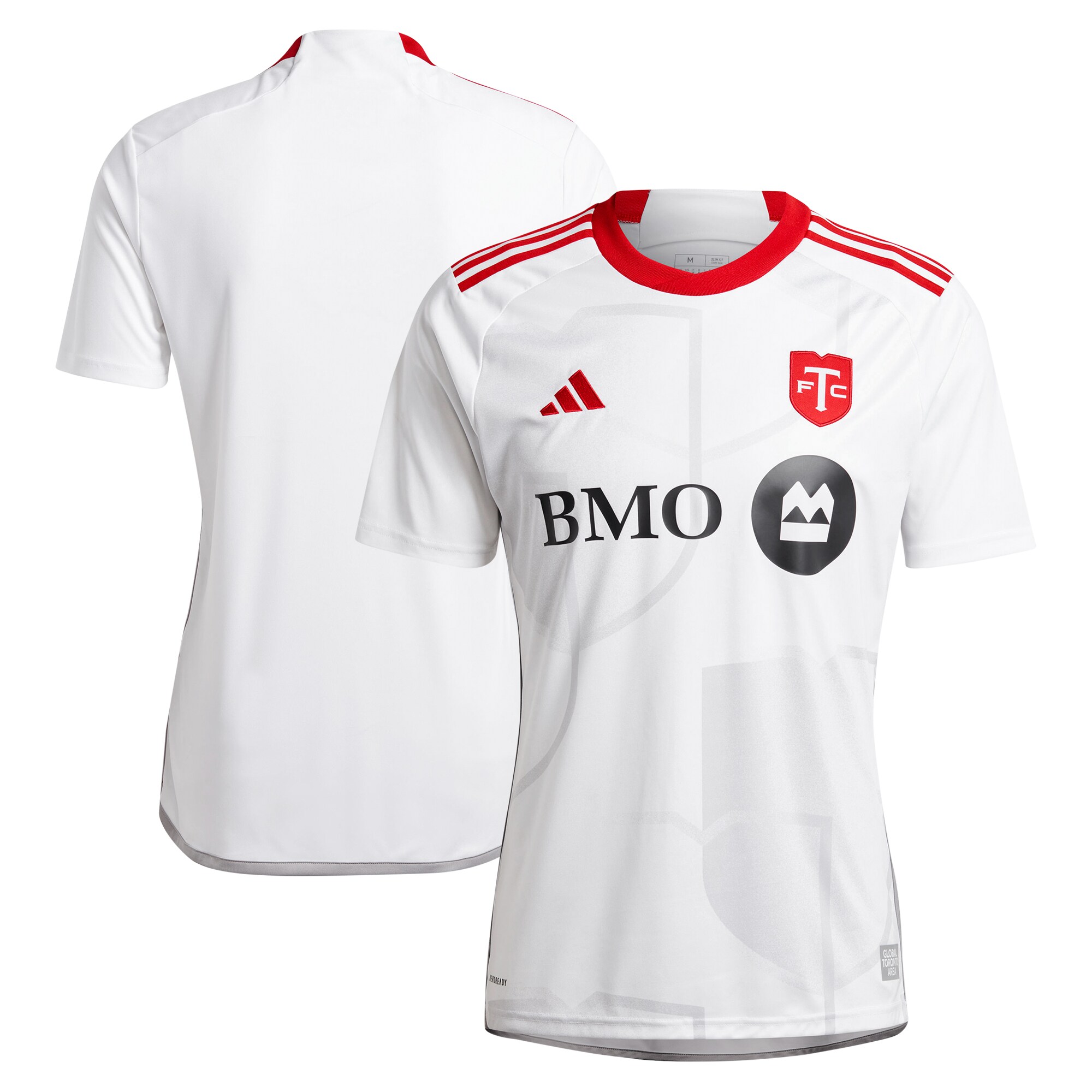 men8217s toronto fc adidas white 2024 gta kit replica jersey | LAFC Jerseys & MLS Apparel | Best Fan Merchandise