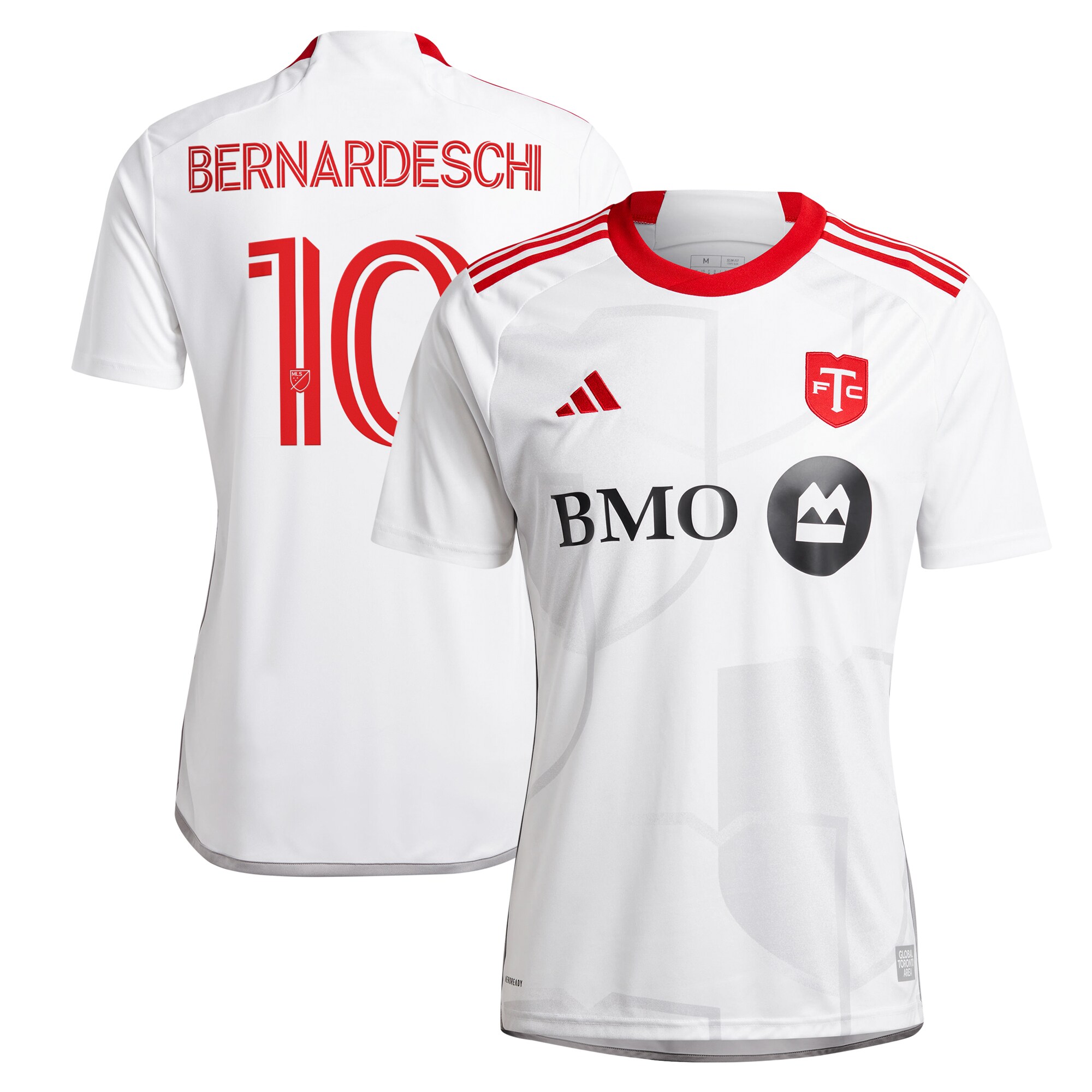 men8217s toronto fc federico bernardeschi adidas white 2024 gta kit replica player jersey | LAFC Jerseys & MLS Apparel | Best Fan Merchandise