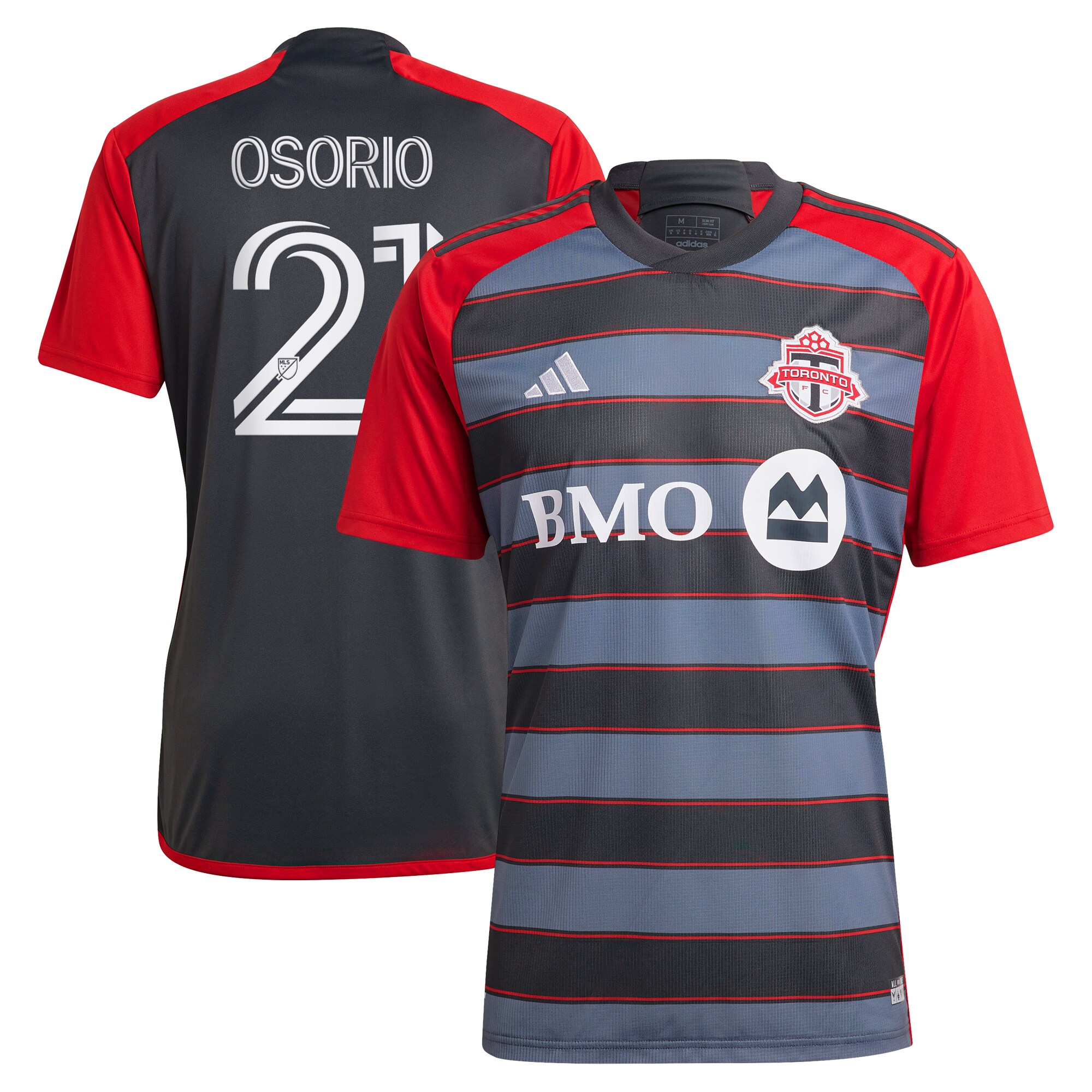 men8217s toronto fc jonathan osorio adidas gray 2023 club kit replica player jersey | LAFC Jerseys & MLS Apparel | Best Fan Merchandise