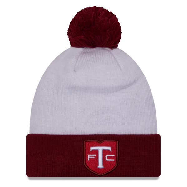 men8217s toronto fc new era white jersey hook cuff knit hat with pom | LAFC Jerseys & MLS Apparel | Best Fan Merchandise