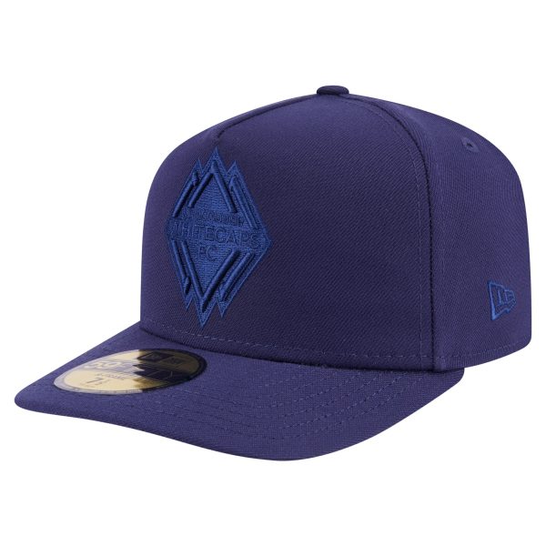 men8217s vancouver whitecaps fc new era navy color pack a-frame 59fifty fitted hat | LAFC Jerseys & MLS Apparel | Best Fan Merchandise