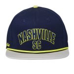 unisex nashville sc live breathe futbol navy snapback hat | LAFC Jerseys & MLS Apparel | Best Fan Merchandise