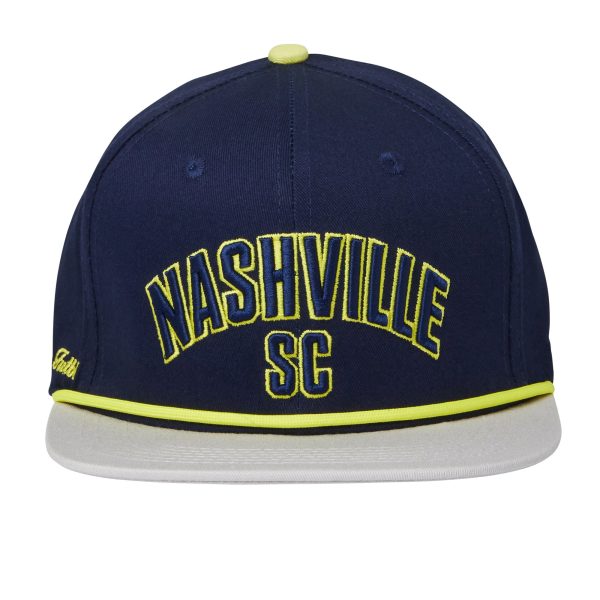 unisex nashville sc live breathe futbol navy snapback hat | LAFC Jerseys & MLS Apparel | Best Fan Merchandise