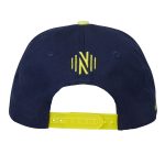 unisex nashville sc live breathe futbol navy snapback hat | LAFC Jerseys & MLS Apparel | Best Fan Merchandise