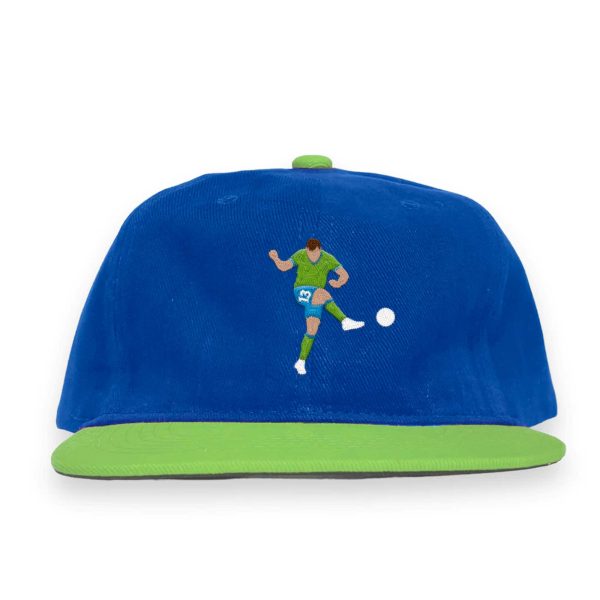 unisex seattle sounders fc jordan morris blue player adjustable hat | LAFC Jerseys & MLS Apparel | Best Fan Merchandise