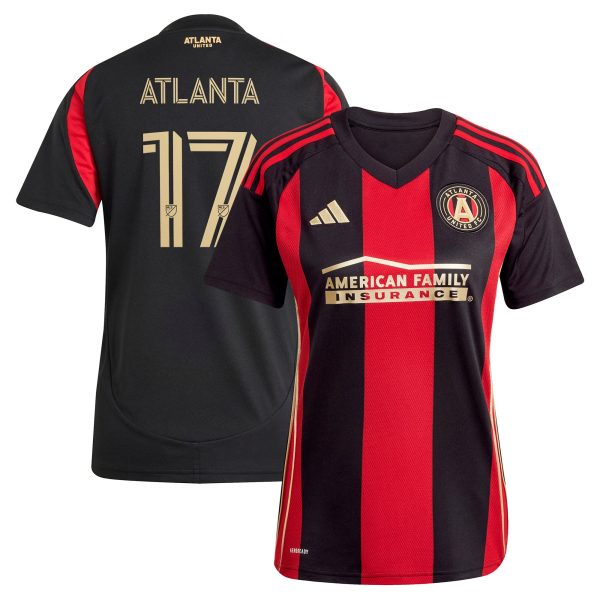 women8217s atlanta united fc 17 adidas black 2025 the connector replica player jersey | LAFC Jerseys & MLS Apparel | Best Fan Merchandise