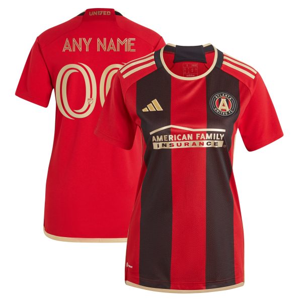 women8217s atlanta united fc adidas black 2023 the 17s8217 kit replica custom jersey | LAFC Jerseys & MLS Apparel | Best Fan Merchandise