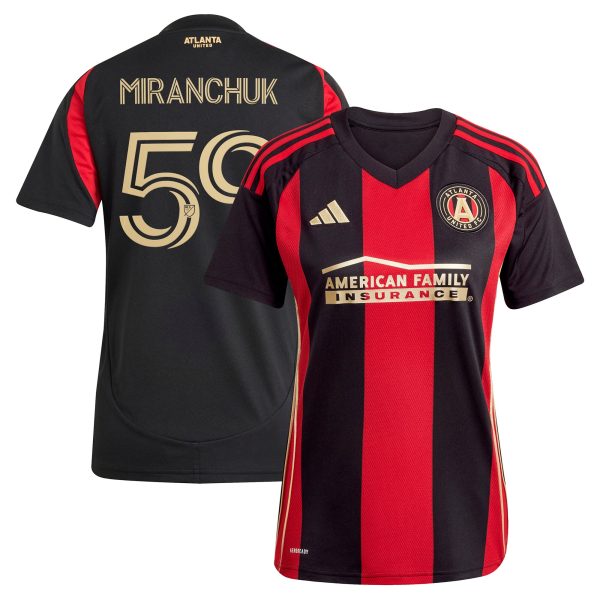 women8217s atlanta united fc aleksei miranchuk adidas black 2025 the connector replica player jersey | LAFC Jerseys & MLS Apparel | Best Fan Merchandise