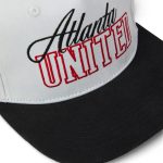 women8217s atlanta united fc live breathe futbol whiteblack hero collection snapback hat | LAFC Jerseys & MLS Apparel | Best Fan Merchandise