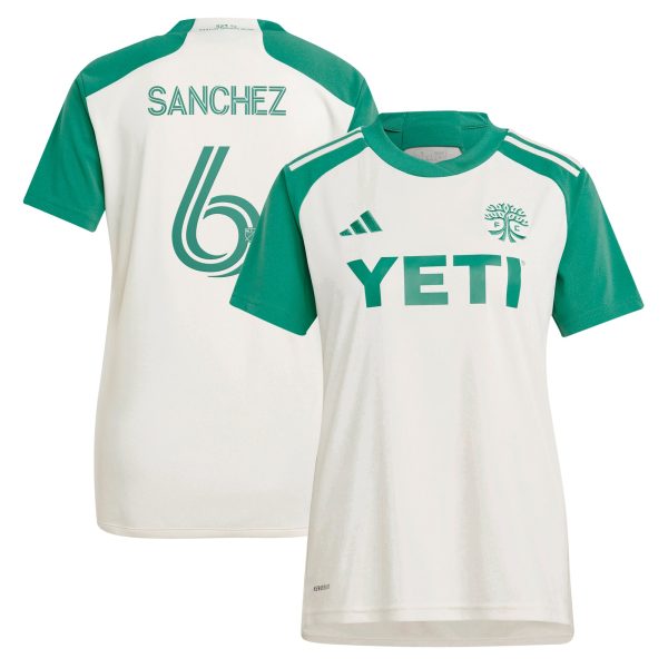 women8217s austin fc ilie sanchez adidas tan 2024 the armadillo kit replica player jersey | LAFC Jerseys & MLS Apparel | Best Fan Merchandise