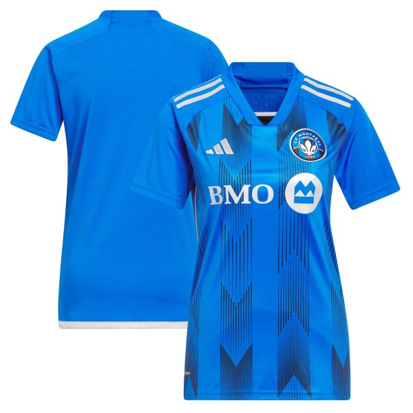 women8217s cf montreal adidas blue 2023 primary replica jersey | LAFC Jerseys & MLS Apparel | Best Fan Merchandise