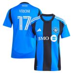 women8217s cf montreal giacomo vrioni adidas blue 2025 montréal original replica player jersey | LAFC Jerseys & MLS Apparel | Best Fan Merchandise