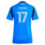 women8217s cf montreal giacomo vrioni adidas blue 2025 montréal original replica player jersey | LAFC Jerseys & MLS Apparel | Best Fan Merchandise