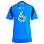 women8217s cf montreal samuel piette adidas blue 2025 montréal original replica player jersey | LAFC Jerseys & MLS Apparel | Best Fan Merchandise