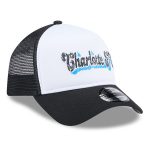 women8217s charlotte fc new era whiteblack throwback a-frame trucker 9forty snapback hat | LAFC Jerseys & MLS Apparel | Best Fan Merchandise