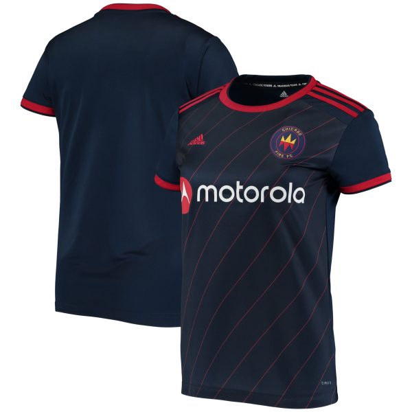 women8217s chicago fire adidas navy 2020 replica primary jersey | LAFC Jerseys & MLS Apparel | Best Fan Merchandise