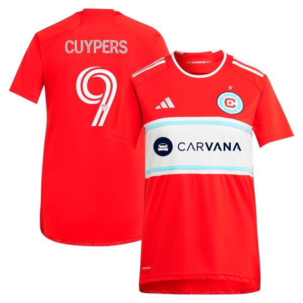 women8217s chicago fire hugo cuypers adidas red 2024 return to red replica player jersey | LAFC Jerseys & MLS Apparel | Best Fan Merchandise