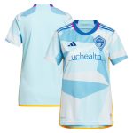 women8217s colorado rapids adidas light blue 2023 new day kit replica jersey | LAFC Jerseys & MLS Apparel | Best Fan Merchandise