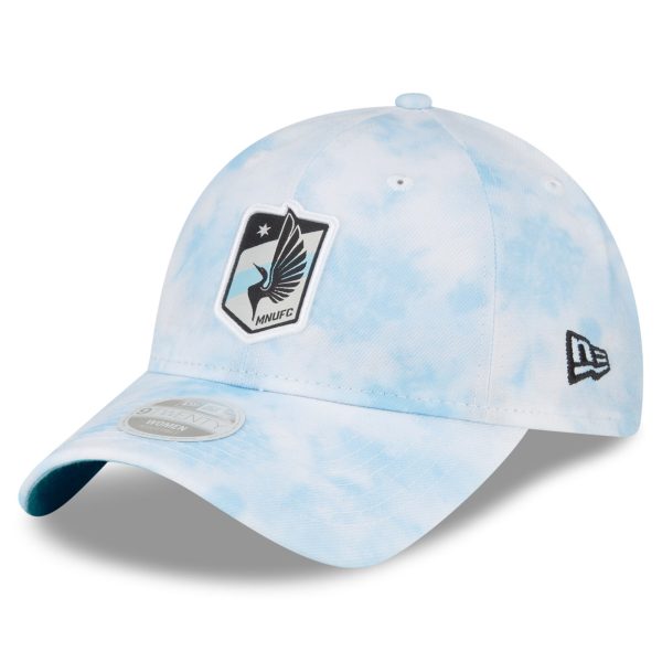 women8217s minnesota united fc new era light blue tie-dye 9twenty adjustable hat | LAFC Jerseys & MLS Apparel | Best Fan Merchandise