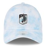 women8217s minnesota united fc new era light blue tie-dye 9twenty adjustable hat | LAFC Jerseys & MLS Apparel | Best Fan Merchandise