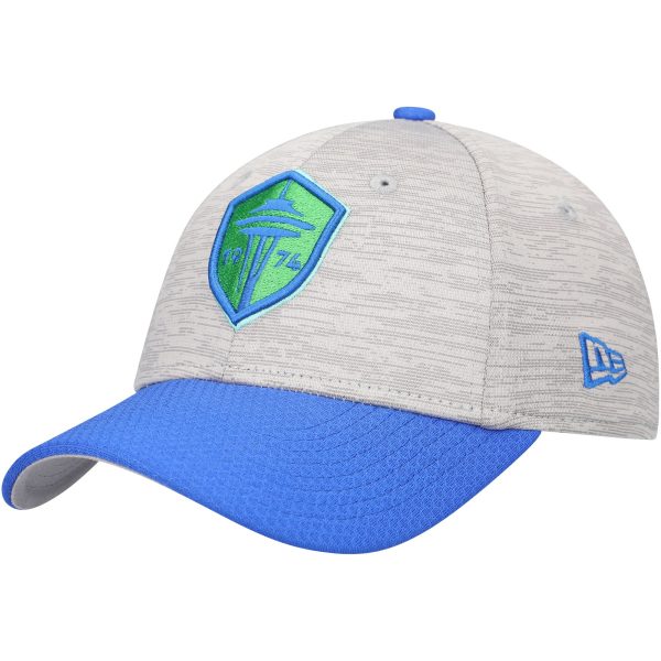 youth seattle sounders fc new era grayblue active 9forty adjustable hat | LAFC Jerseys & MLS Apparel | Best Fan Merchandise