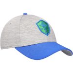 youth seattle sounders fc new era grayblue active 9forty adjustable hat | LAFC Jerseys & MLS Apparel | Best Fan Merchandise